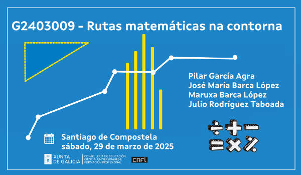 G2403009  Rutas matemáticas na contorna 