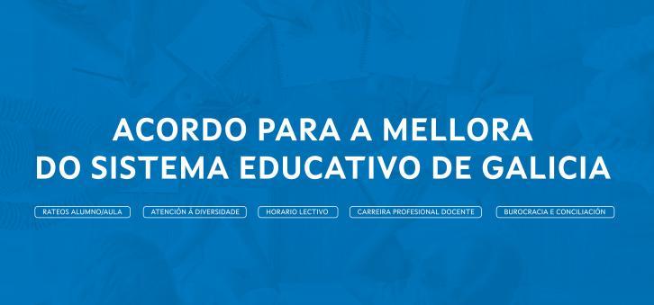 Mellora do sistema educativo de Galicia