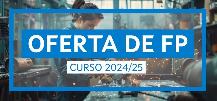 Oferta de FP Curso 2024/25