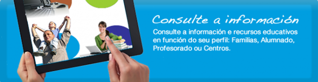 Consulte a información