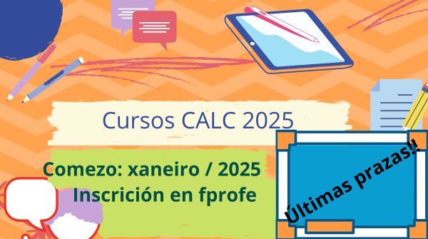 Cursos CALC 2025