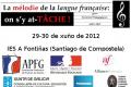 XXVIª edición das Xornadas Pedagóxicas "La mélodie de la langue française: on s’