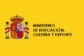 Logo do Ministerio de Educación, Cultura e Deporte