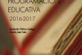 Cartel de la programación educativa de la Fundación Camilo José Cela