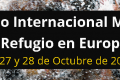 Cartel del I Congreso Internacional "Migración y Refugio en Europa"