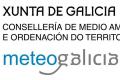 Logos de Consellería de Medio Ambiente e Ordenación do Territorio e Meteogalicia