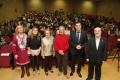  Román Rodríguez destaca el sistema educativo como referente social de la integración, en la jornada "Un colegio inteligente"