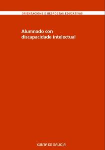 Alumnado con discapacidade intelectual