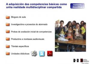 "A adquisición das competencias básicas como unha realidade multidisciplinaria"