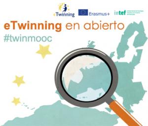 Cartel del curso "eTwinning en abierto"