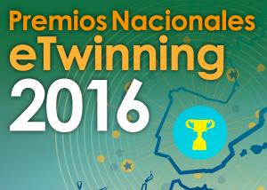 Cartel de los Premios Nacionales eTwinning 2016