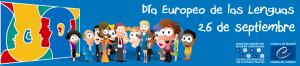 Cartel do Día Europeo das Linguas