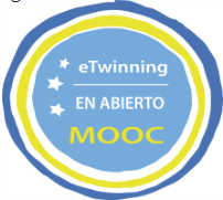 Logo de la 3ª edición del MOOC “eTwinning en abierto”