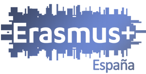 Logo de Erasmus+ España