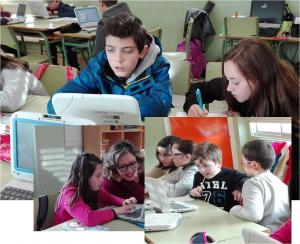 Programar con  Scratch en el CPI Plurilingüe Virxe da Cela