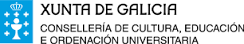 Logo da Consellería de Cultura, Educación e Ordenación Universitaria