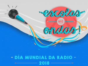 Día Mundial da Radio 2018. Xornada escolar en directo