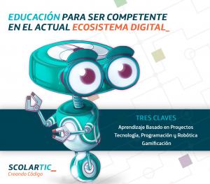 Cursos on line de formación para docentes del programa "Creando Código"