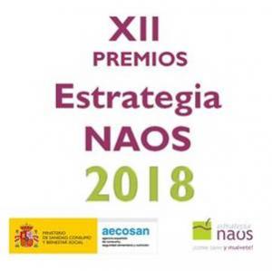 XII Premios Estrategia NAOS 2018