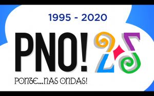 27 de marzo 2020: 25 aniversario de Ponte...nas ondas!