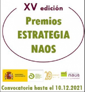 XV Premios Estrategia NAOS. Edición 2021