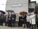 O conselleiro asistiu á homenaxe a Feliciano Barrera, en Ponteareas 