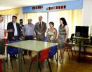 O director xeral de Educación visitou hoxe as instalacións que acollerán ambos e