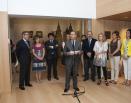 Xesús Vázquez na inauguración do Museo das Peregrinacións e de Santiago 