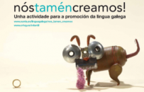 Se resuelven los premios a cortas de animación en gallego elaboradas en el marco del programa Nós tamén creamos! para el curso académico 2018/2019