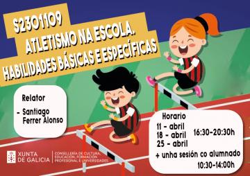 Atletismo na escola. Habilidades básicas e específicas