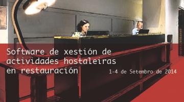 SW de xestión de actividades hostaleiras