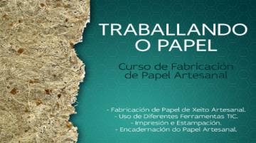 Curso "Traballando o papel"