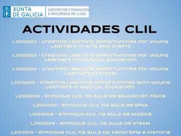 Actividades CLIL