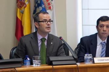 Vázquez Abad hoxe no Parlamento 