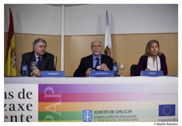 A Consellería de Educación reúne a 230 docentes nas Xornadas sobre Programas de 