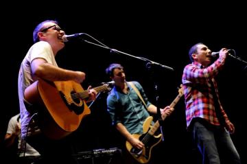 O programa Bocaberta inclúe concertos de The Homens por toda Galicia 