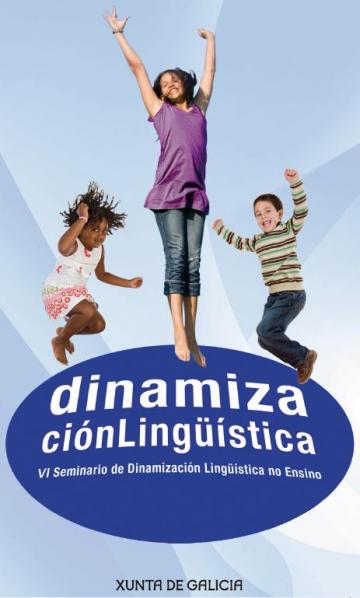 Cartel do VI Seminario de Dinamización Lingüística no Ensino