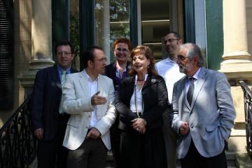 O secretario xeral de Política Lingüística reúnese en Donostia cos responsables 