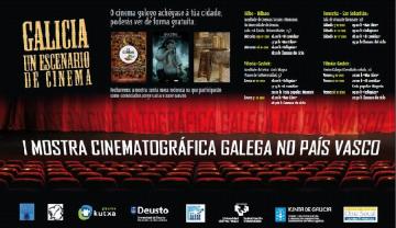 O País Vasco acolle estes días a I Mostra Cinematográfica galega, que conta coa 