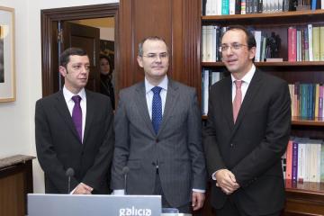 Jesus Oitavén Barcala e Anxo Lorenzo toman posesión como secretario xeral técnic