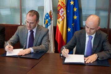 Vázquez Abad asina o primeiro convenio de colaboración coa Fundación Empresa Uni