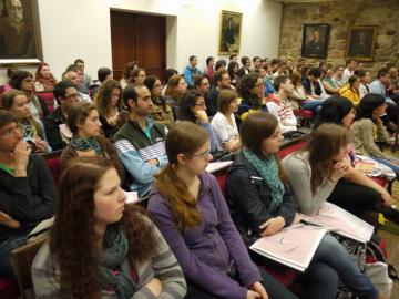 Máis de 80 estudantes de fóra de Galicia aprenderán galego en Santiago de Compos