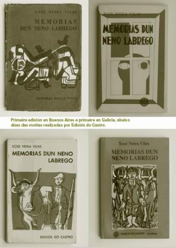 A exposición ‘Querido Balbino,1961-2011. 50 anos de Memorias dun neno labrego’ f