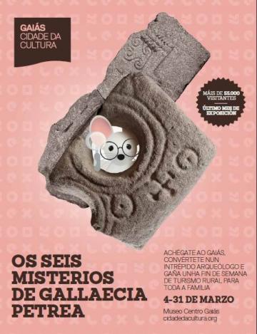 Cultura e Educación convida a participar no concurso “Os seis misterios de Galla