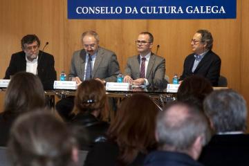 O titular de Cultura e Educación presidiu hoxe no Consello da Cultura Galega a i