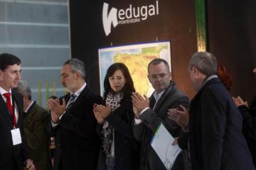  O conselleiro de Cultura e Educación salienta na inauguración de Edugal o valor