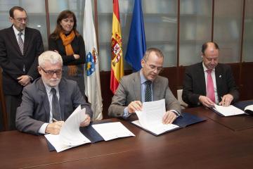 Cultura e Educación asina contratos-programa coas universidades de Vigo e A Coru