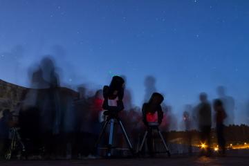 Cultura e Educación anima a contemplar mañá a choiva de estrelas ou “bágoas de S