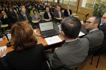 A Consellería de Cultura e Educación, a Fundación Santiago Rey Fernández-Latorre