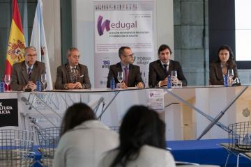 Xesús Vázquez Abad destaca o respaldo da Xunta á Formación Profesional Dual dur